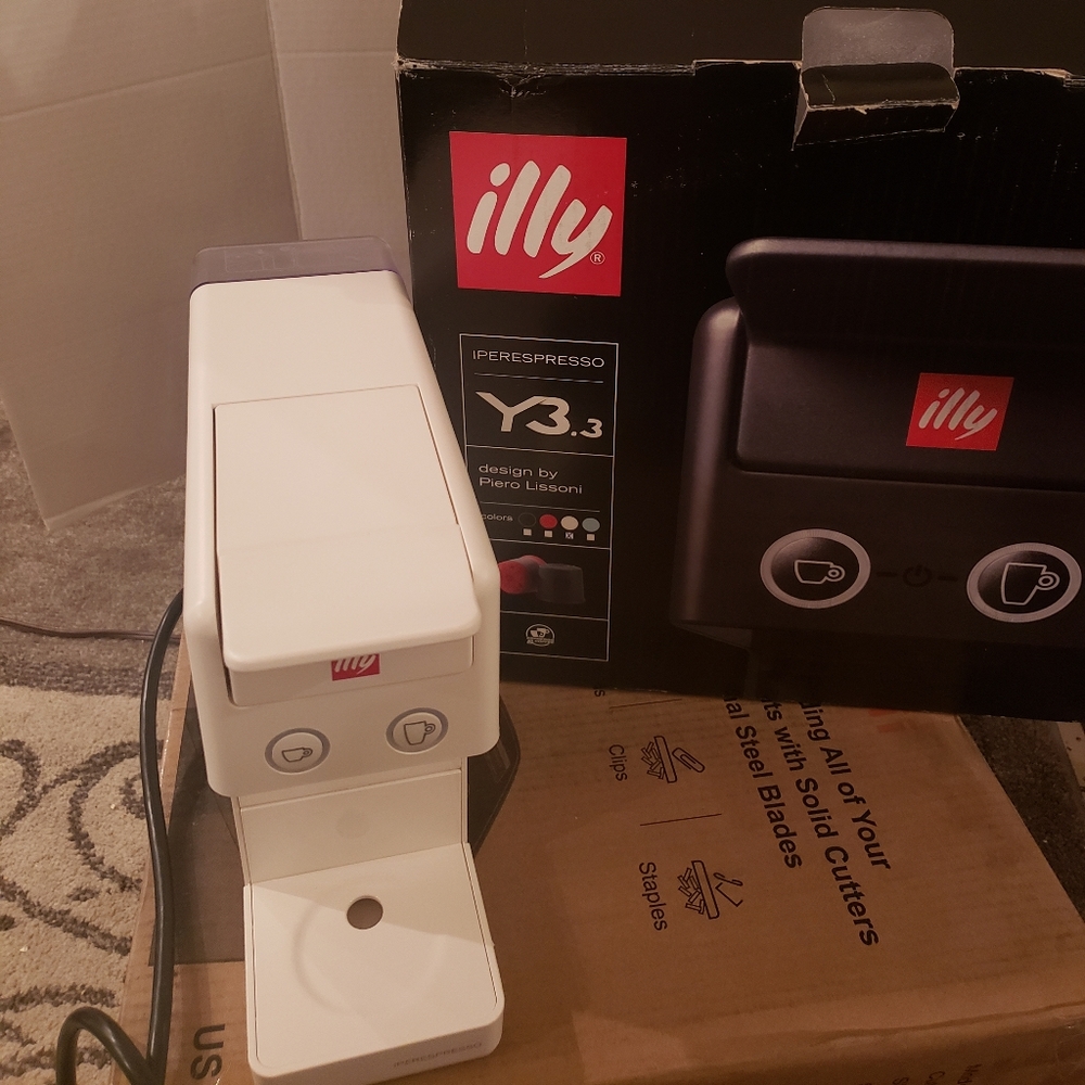 illy espresso machine